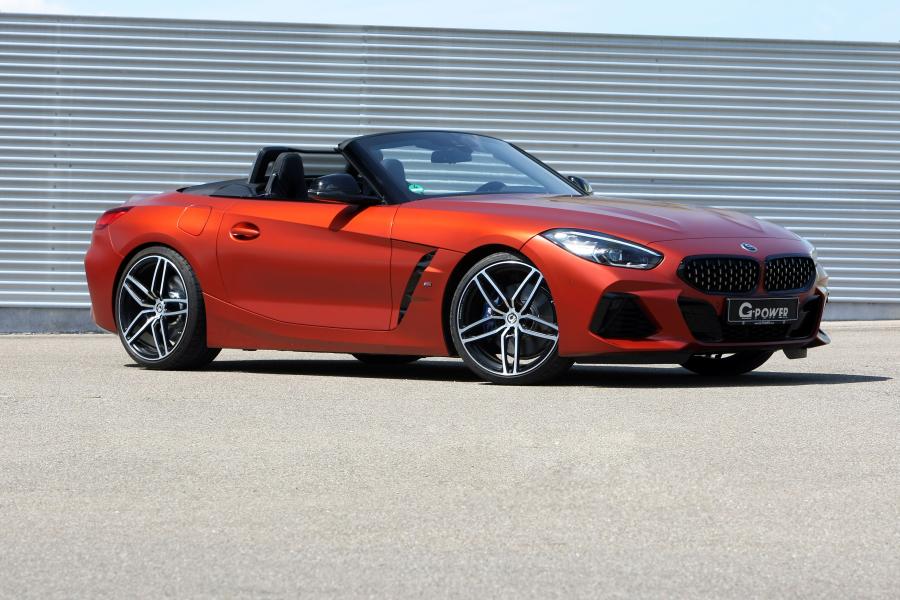  BMW Z4 M40i by G-Power (G29) 2019 года  (фото 3 из 6)